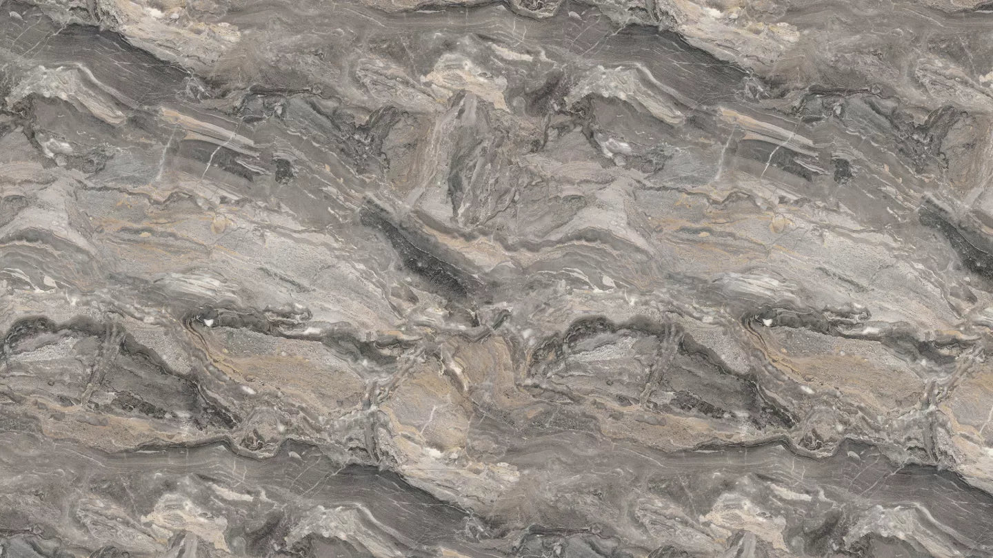 Blat de bucatarie 600mm EDC 24+, Marmură Cipollino gri, Egger